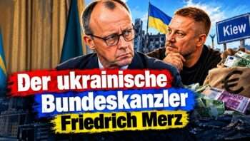 Merz, der Kanzler der Ukraine verschenkt mal eben eine weitere Milliarde